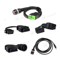 Cable de diagnóstico OBDII para Vocom II 88890300 Truck Scanner Cable de conexión de 16 pines Garantía de 1 año