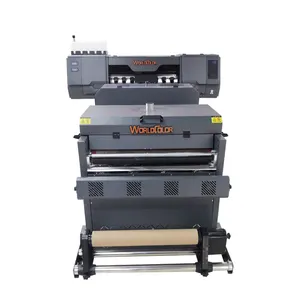 De Beroemde Merk Nieuwe Model Twee Originele Eps XP600/F1080 Printkoppen 60Cm Platform Met Witte Inkt Roeren systeem Dtf Printer