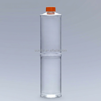 Bouteilles à rouleaux en plastique jetables pour culture cellulaire, 5000 ml/2000 ml, vente en gros, bon marché, pour usage en laboratoire