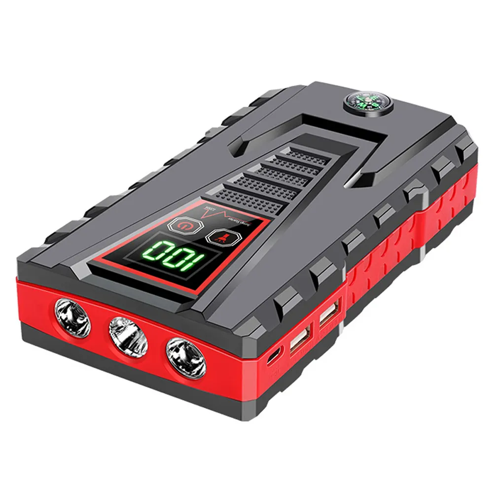 Hot Product Battery capacity 99800mAh With 12V Car Jump Starter Tool Set Suitable for Use in Low Temperature Environment