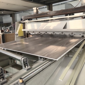 Spc Sàn Vinyl sàn đá mô hình đá cẩm thạch SPC sàn in Laminate với hạt gỗ mềm - Product Image 6