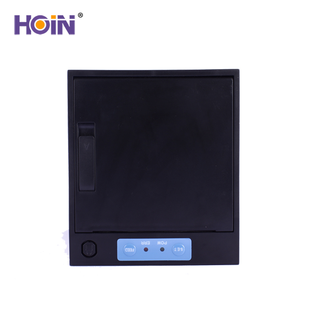 80mm Panel Kiosk Thermal printer HOP-EM80A support Win Android IOS Linux iphone Printer long life