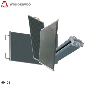 Wondervooカスタマイズ熱交換器水から空気への熱交換器カスタマイズコンデンサー熱交換器