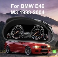 NOUVEAU Tableau de bord à 10 UI pour BMW Série 3 M3 E46 1998-2004, compteur de vitesse LCD, panneau d'instruments numérique