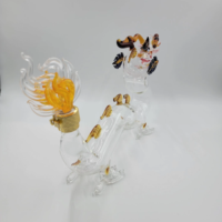 Offre Spéciale : Carafe en Verre Borosilicate de 750 ml en Forme de Dragon – Bouteille à Whisky Unique pour Fêtes et Cadeaux d'Anniversaire