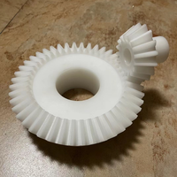 Poulies industrielles en plastique sur mesure pour la transmission de puissance avec services de dessin et de découpe, poulies en nylon Ertalon