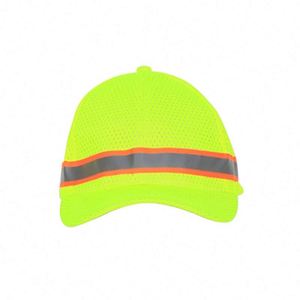 Gorra de Béisbol Verde Brillante con Protección UV, Transpirable y Ajustable - Product Image 3