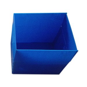 <strong>Manufacturers</strong> Wholesale PP Hollow Board Turnover <strong>Box</strong> with Cover Waterproof and Anti-static - Product Image 2