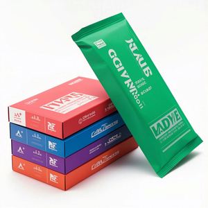 Caja de Exhibición de Papel para Venta al por Menor, con Diseño Impreso Personalizado de Lujo, Materiales Reciclados Ecológicos, Forro de Esponja para Dulces, Bocadillos y Alimentos - Product Image 2