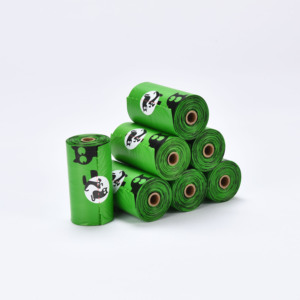 Custom UnScented Biodegradable <b>Compostable</b> Dog Poop <b>Bags</b> Pet Poop <b>Bags</b> Eco-friendly High Quality Dog Poop <b>Bags</b> Plastic Color Box - Product Image 4