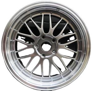 Jantes en alliage de voiture 18 pouces noir bronze Matériel joint jante en fonte 5*114.3 Jantes en alliage d'aluminium - Product Image 1