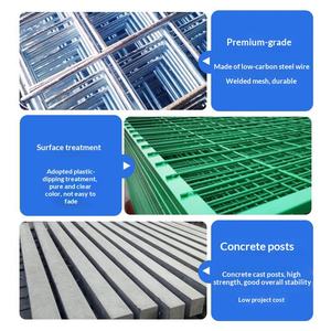 Clôture de sécurité <span class=keywords><strong>ferroviaire</strong></span> et autoroutière, isolation de protection, modèle chinois 188157411, en stock, modèle droit - Product Image 4