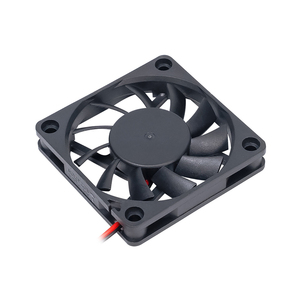 ODM 6010 Tiếng Ồn Thấp DC Không Chổi Than Fan 5V 12V Làm Mát Bóng Động Cơ 60X60X10 Nhựa Cho Y Tế Cơ Khí Các Ngành Công Nghiệp OEM Phù Hợp - Product Image 2