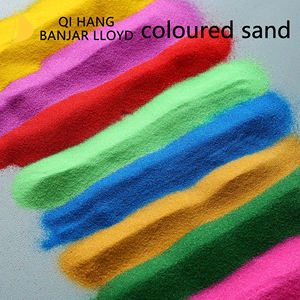 Sable coloré non toxique brillant pour projets scolaires, cours d'art et artisanat pour enfants - Product Image 6