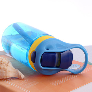 All'ingrosso personalizzato Bpa Free portatile 500Ml chiaro Tritan Sport scuola di viaggio bottiglia di acqua per bambini con paglia - Product Image 4