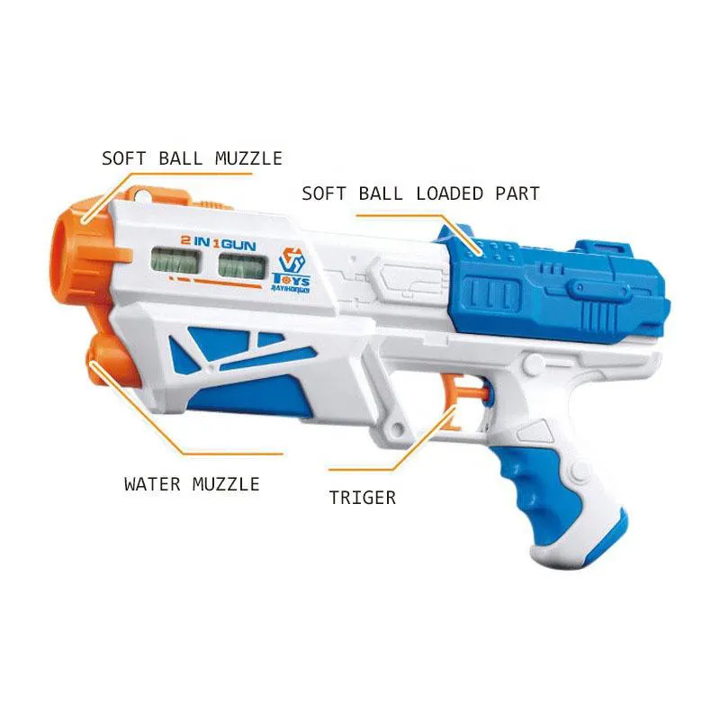 Giocattoli EPT Amazon vendita calda nuovi arrivi 2022 pistolas estivi giocattoli bambini pingpong ball gun soft ball foam blaster pistole giocattolo