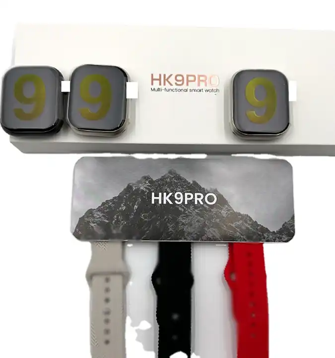 hk9 pro 2.02 inches amoled screen