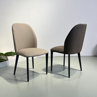 Chaise Minimaliste en Granit, dossier à jointure en forme de berceau, avec assise simple et pieds enveloppés, pour stand de pâtes, coin à congee et comptoir à crêpes