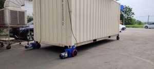 Roues à roulettes motorisées sans balais pour conteneurs d'expédition, ensembles de patins à roulettes motorisés, 2 roues motorisées et 2 roues motorisées - Product Image 6