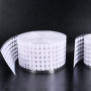 High Quality Eco-Friendly Dot Double Sided Self-<b>Adhesive</b> <b>Hook</b> and Loop Dots Velcroes Coin Dot - Product Image 1