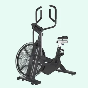 Body Airbike Workout Equipment Commercial Fan Bike Cardio Machine Commercial Gym Fitness Equipment Exercise Bike Air Bike