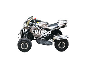 Mini <span class=keywords><strong>quad</strong></span> à essence pour enfants <span class=keywords><strong>49cc</strong></span> 2 <span class=keywords><strong>temps</strong></span> <span class=keywords><strong>4</strong></span> roues Vicoo VPB4903 40-60 km/h Capacité de charge de 120 kg - Product Image 3