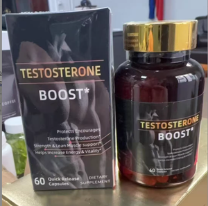 OEM Hot-Selling Capsules Mannencapsules Sterke Man Energie Verhogende Vitaliteit en Gezondheidssupplement Pillen - Product Image 4