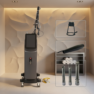 Tube en verre pour laser fractionné CO2, grande puissance, pour l'élimination des cicatrices d'acné, machine laser fractionné CO2, machine laser pour l'élimination des cicatrices - Product Image 1