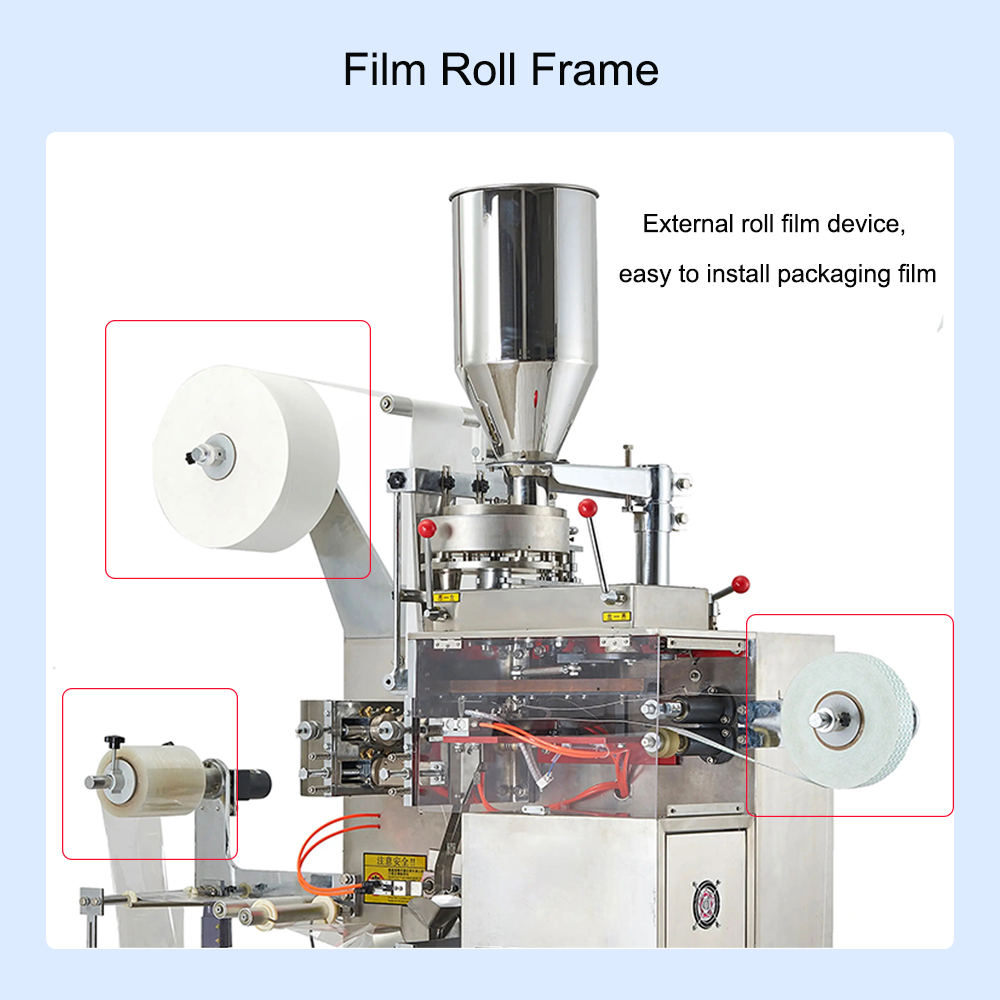 tea sachet packing machine