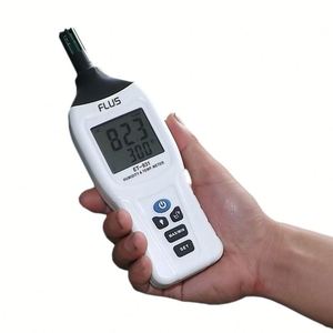 Không Khí Chuyên Nghiệp Nhiệt Độ Và Độ Ẩm Meter Máy Đo Độ Ẩm Nhiệt Kế Điểm Sương Giá - Product Image 3