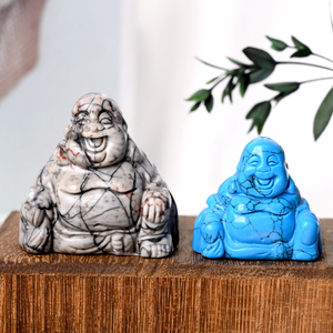 Toptan yüksek kalite şifa kristalleri ve taşlar zanaat buda kristal oymalar ev dekorasyon için - Product Image 5