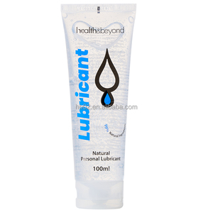 100ml Fragrance Free Natural Intimate Lubricant With Sodium Hyaluronate Non-sticky Personal <strong>Lubricating</strong> <strong>Gel</strong> - Product Image 1
