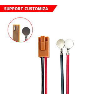 Penjualan Panas Kabel Listrik Harness Terminal Adaptor 18650 Kustom dengan Probe Bulat 2 Pin untuk Baterai EV - Product Image 2