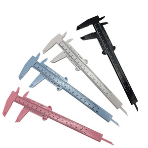 Calibrador Vernier Bai An Ye de 150 mm, Mini Herramienta de Medición de Plástico para Joyería, Antigüedades y Estudiantes - Product Image 1