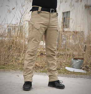 Pantalon de jogging respirant pour entraînement, pantalon de plein air imperméable, résistant à l'usure, pantalon Cargo de randonnée - Product Image 2