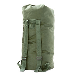 Borsone a 2 vie borsone tattico borsone in Nylon verde - Product Image 3