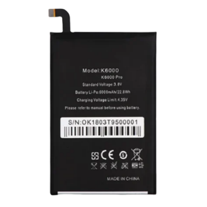 Ruixi Pin 6000mAh Oukitel <span class=keywords><strong>K6000</strong></span> <span class=keywords><strong>Pro</strong></span> Pin cho Oukitel <span class=keywords><strong>K6000</strong></span> <span class=keywords><strong>Pro</strong></span> Pin điện thoại di động - Product Image 1