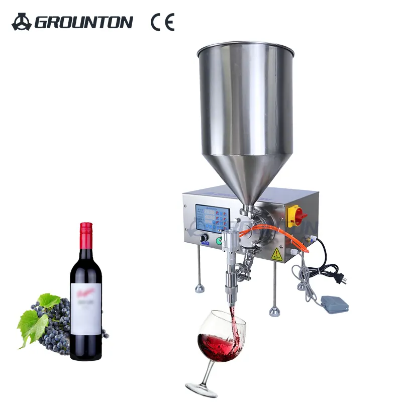 China manufacturer filling machine for wine soft drinks