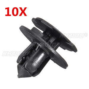 10/20 piezas de clips de sujeción para la cubierta superior del radiador y el revestimiento del guardabarros delantero para Geely Atlas Boyue NL3 Proton X70 Emgrand X7 Sport EC8 E8 GT - Product Image 1