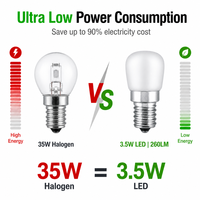 Ampoule LED E14 résidentielle Xmation AC220-240V 3.5W 260LM Ra>80 RC 39 LED 2835 en plastique céramique certifiée CE avec garantie de 2 ans