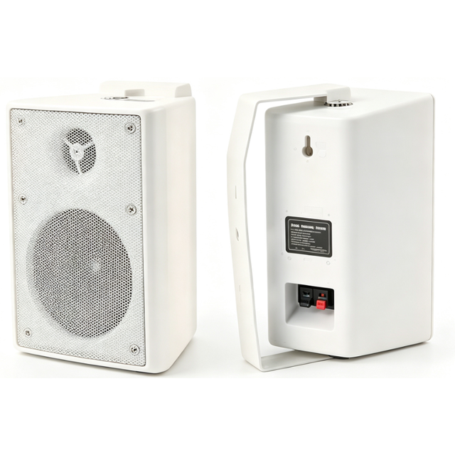 Public Broadcasting 4-inch Wall Mounted Speaker with Fixed Resistance and Pressure Conference Speaker and Broadcasting Speaker