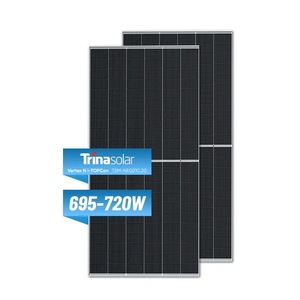ราคาขายส่งแผงโซลาร์เซลล์แบบ N 700W 750W 770W คลังสินค้าในยุโรป แผงโซลาร์เซลล์ประสิทธิภาพสูงสำหรับใช้ในบ้าน - Product Image 1