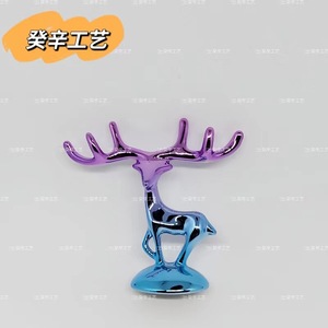 Colorful Laser Deer Handle <b>Plastic</b> UV Coating Durable For <b>Kitchen</b> Home Use - Product Image 1
