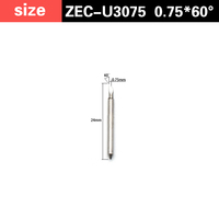 Cuchilla Especial para Plotter Roland ZEC-A5022, Cuchillas de Corte para Vinilo, Cuchilla Offset para Cortar Película Reflectante de PVC