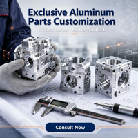Komponen Presisi Khusus dari Baja Tahan Karat yang Dibuat dengan Mesin CNC, Pemesinan Aluminium, Komponen Logam Kecil, 5 Axis OEM