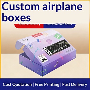 Cajas de Envío Impresas Personalizadas para Cosméticos y Ropa |   Embalaje de Cartón Corrugado - Product Image 1