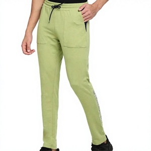 Wholesale <b>Men's</b> Trousers <b>Stretch</b> Polyester Cotton Industrial Uniform Pants with Custom Logo Trousers - Product Image 2