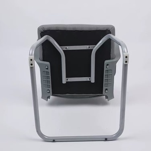 Chaises de <span class=keywords><strong>bureau</strong></span> ergonomiques modernes entièrement en mesh, mobilier de <span class=keywords><strong>bureau</strong></span> avec accoudoirs et pieds fixes, chaises d'ordinateur pour salle de réunion - Product Image 4