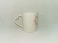 Tasses à café en céramique personnalisées en porcelaine fine, vierges pour sublimation, avec logo sur mesure, pour promotion, colorées sur mesure, vente en gros