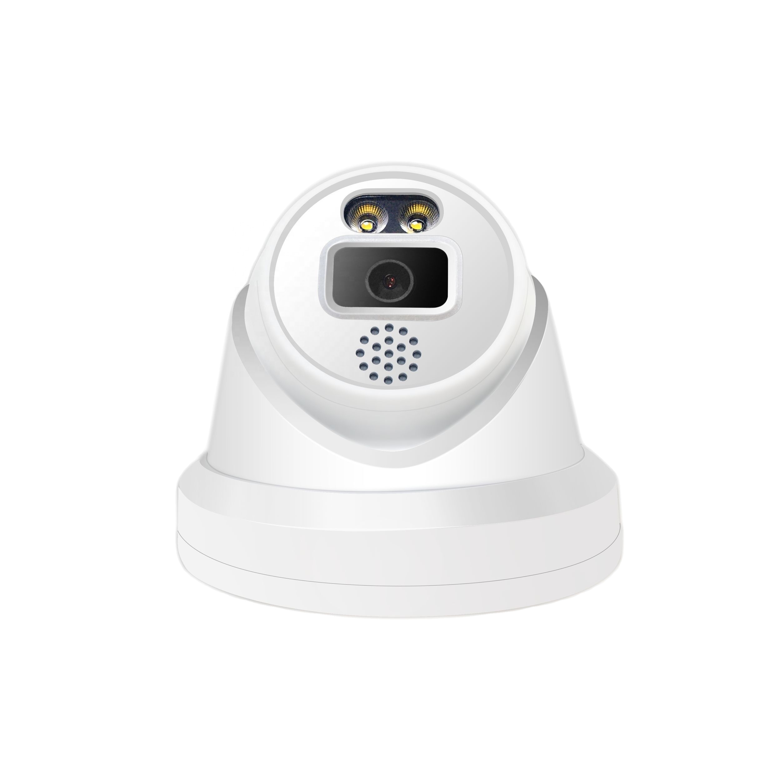 Hik Da Hua Compatible CCTV 6MP 4K Color Night Vision IP Camera PoE 3.6mm Colorvu IR Turret Dome Camera H.265 PoE P2P View · image 3